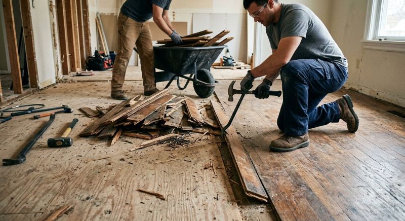 Banister Removal in Denver, CO