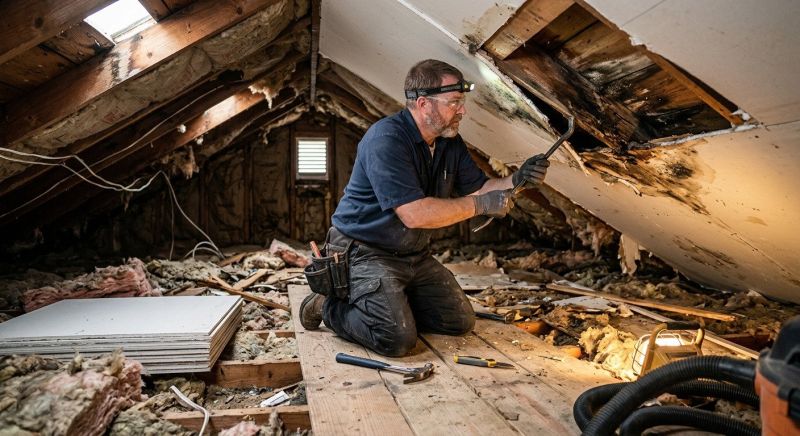 Bathroom Water Damage Repair in Summerville, SC