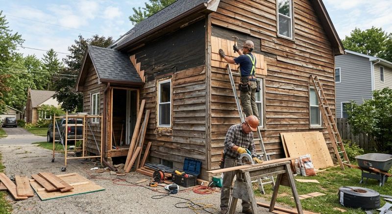 Building Repair Service in Conroe, TX