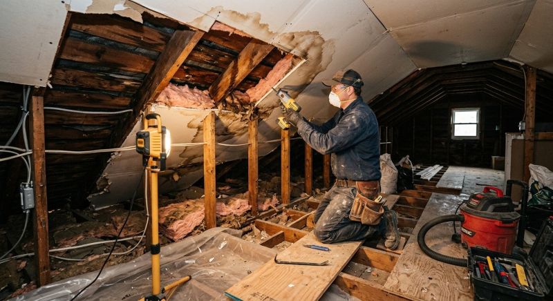 Crawl Space Remediation in Denver County, CO