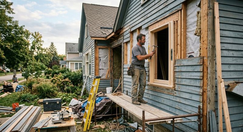 Exterior Remodeling in Denver, CO