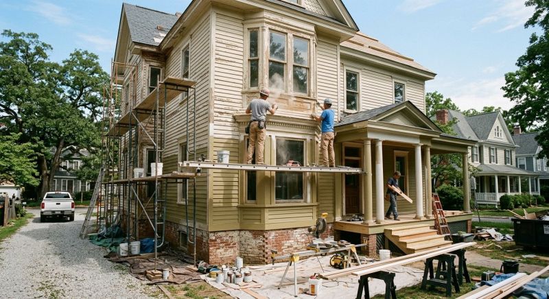 Exterior Renovation in Summerville, SC