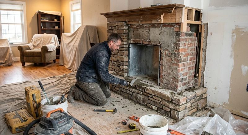 Fireplace Renovation Service in Summerville, SC