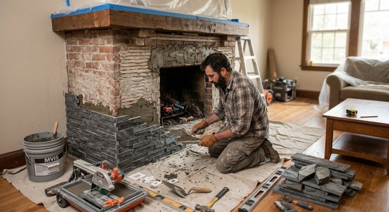 Hearth Installation in Summerville, SC