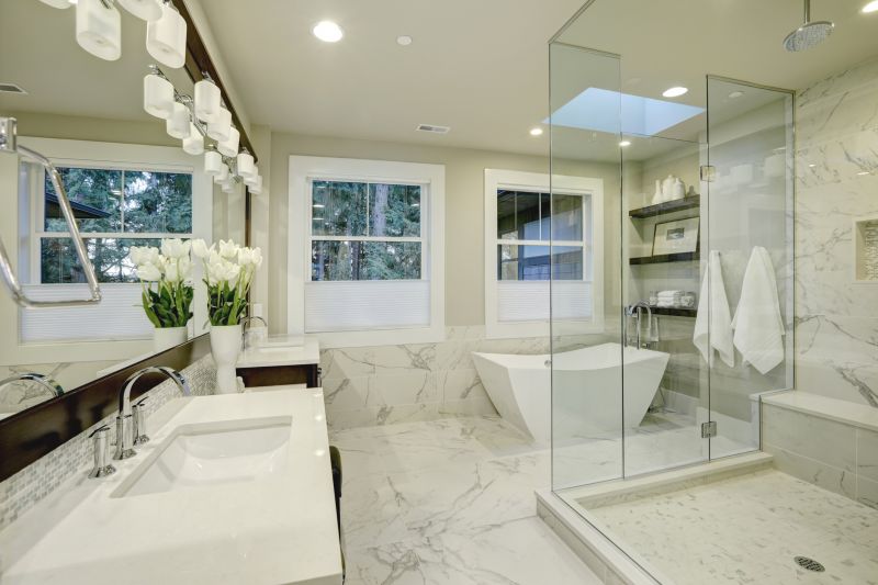 Contemporary Master Bath Design