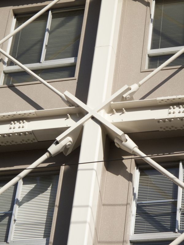 Exterior Support Beam