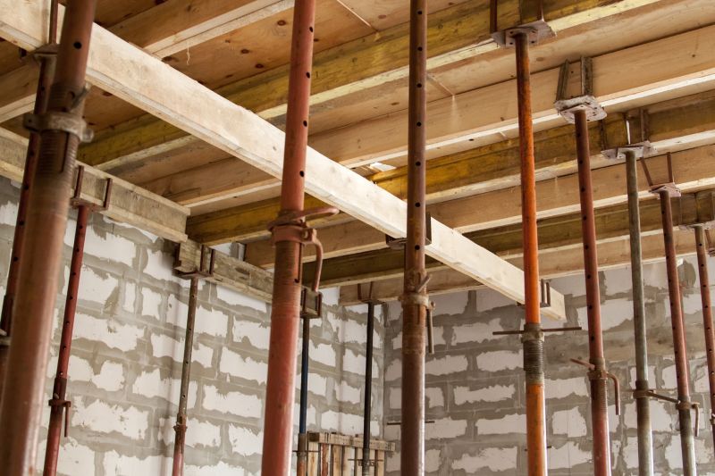 Reinforcing Support Beams