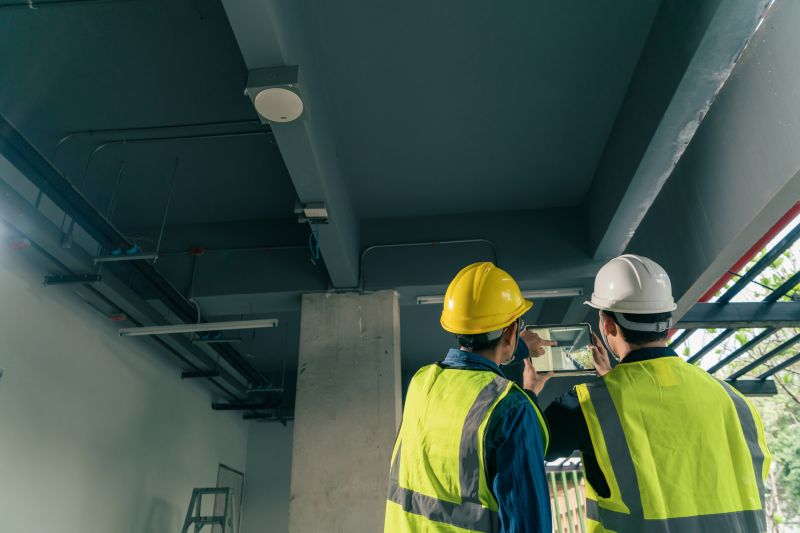 Inspection of Support Beams