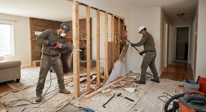 Wall Removal Service in Charleston, SC